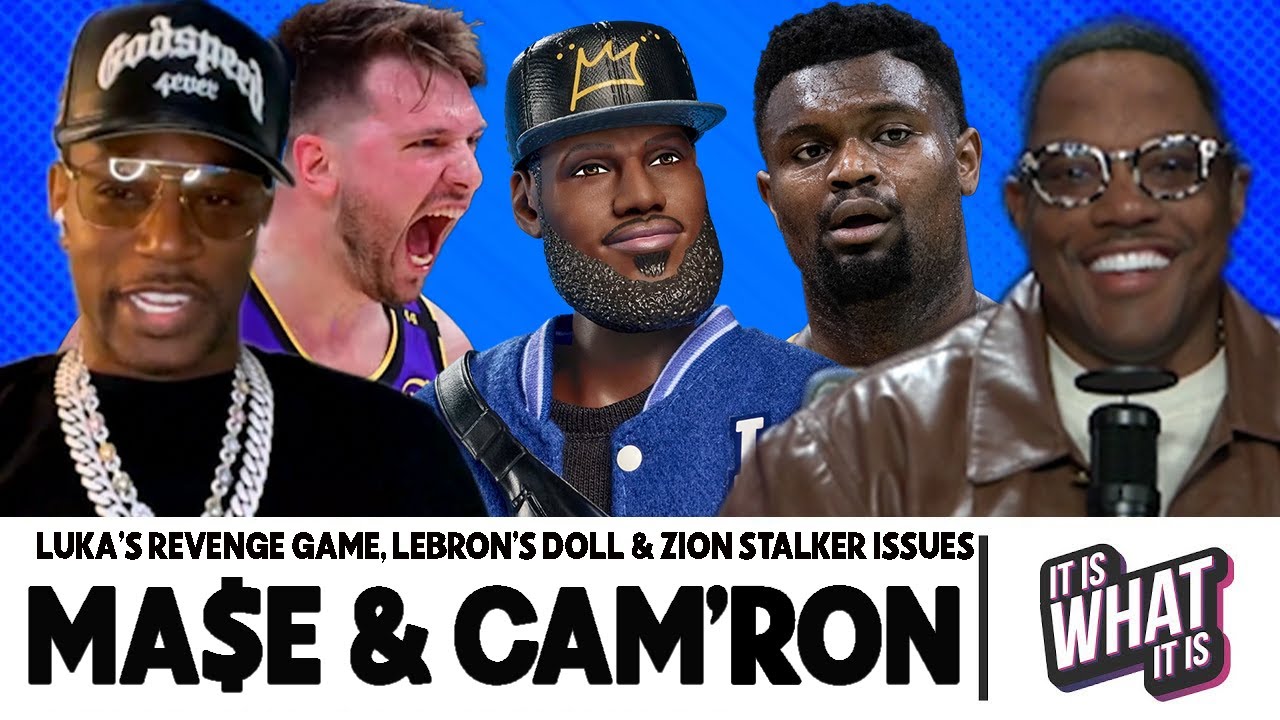 LUKA’S REVENGE GAME, THE LEBRON JAMES KEN DOLL AND ZION WILLIAMSON HAS A STALKER PROBLEM! | S6 EP59