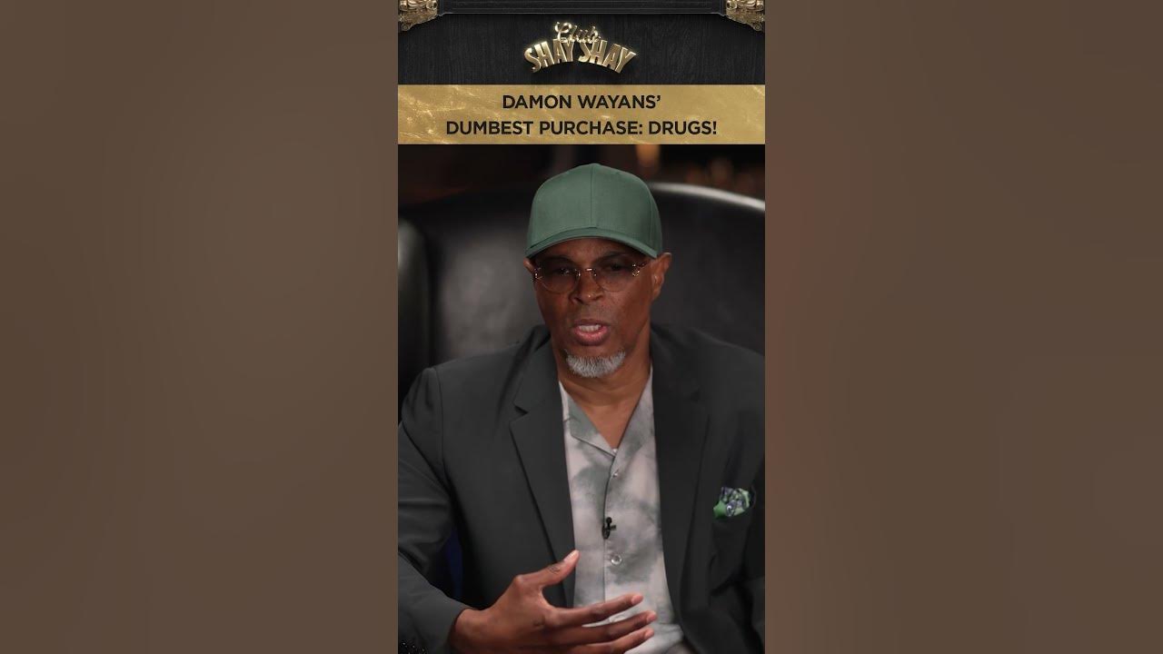 Damon Wayans’ Dumbest Purchase: Drugs