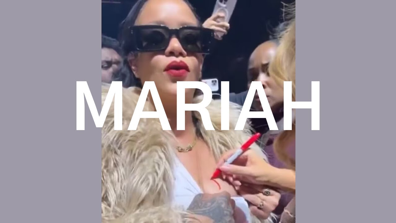 Rihanna FAN-GIRLS Over Mariah Carey in a Spontaneous Christmas Concert Moment