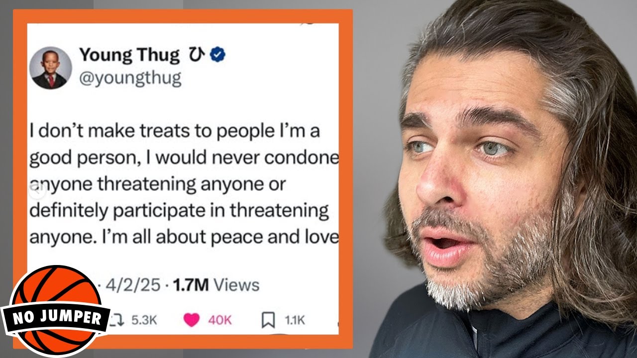 Moe Gangat on Young Thug Almost Getting Thrown Back in Jail for his Tweets