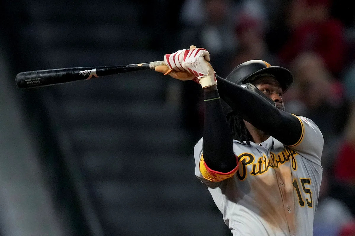 Cruz blasts 463-foot homer, Heaney retires first 13 batters, and Pirates shut down Angels 3-0