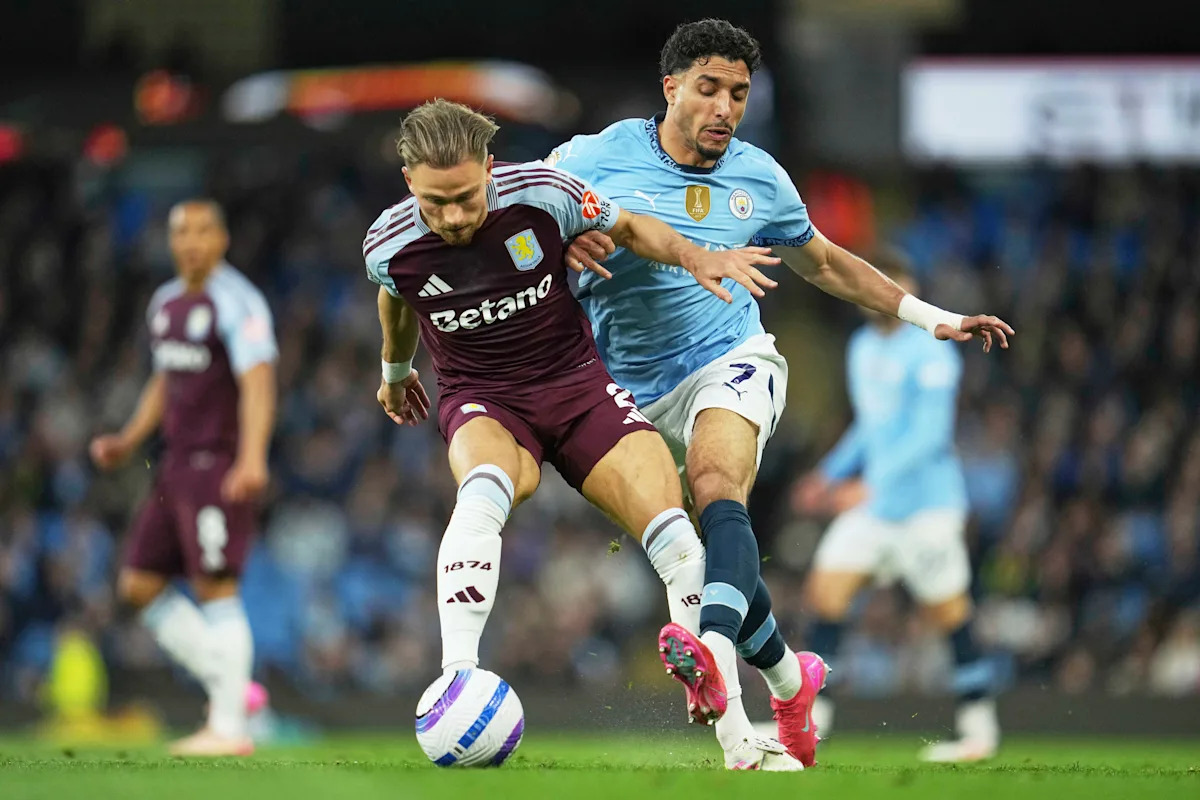 Man City scores dramatic late winner to beat Aston Villa 2-1