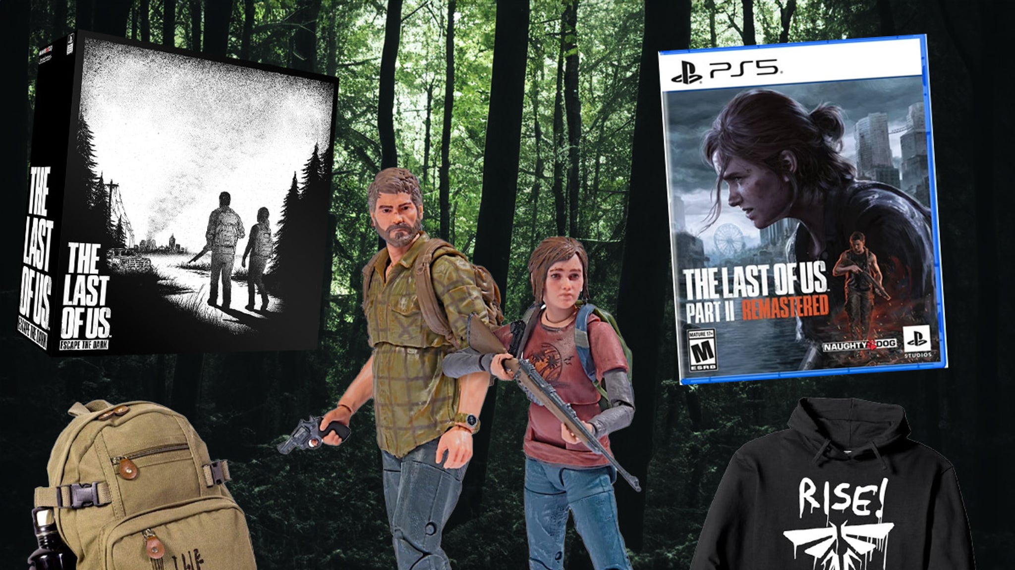 Deals on ‘The Last of Us’ Merch — Video Games, Apparel, Board Games & More