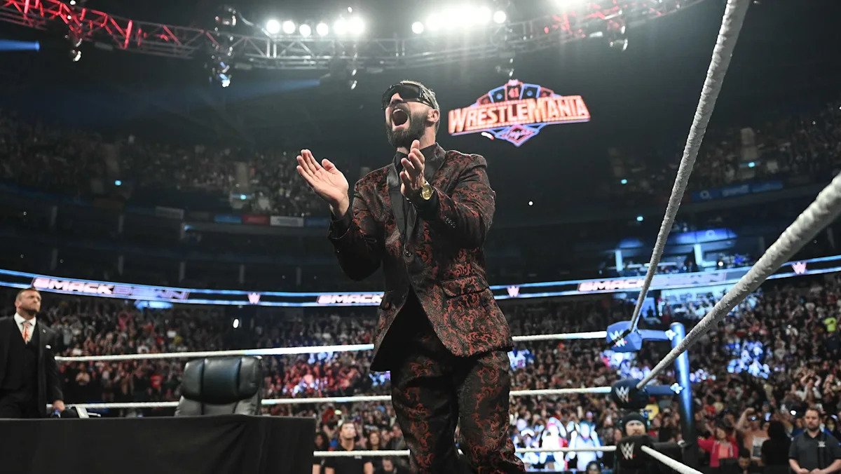 WWE Raw results, highlights (April 14): Seth Rollins stands tall before WrestleMania 41