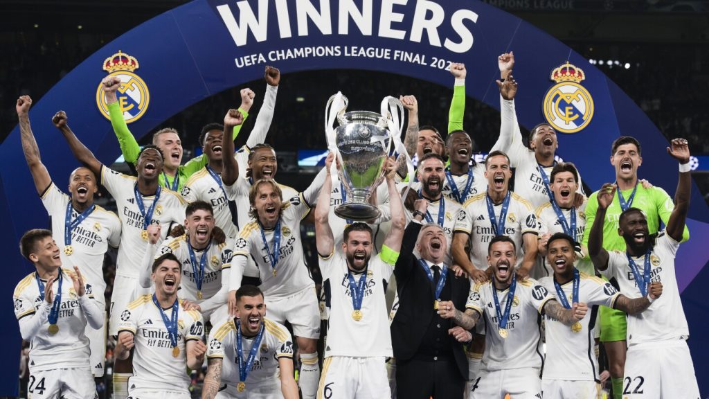 List of UEFA Champions League past winners: Year-by-year results, final locations