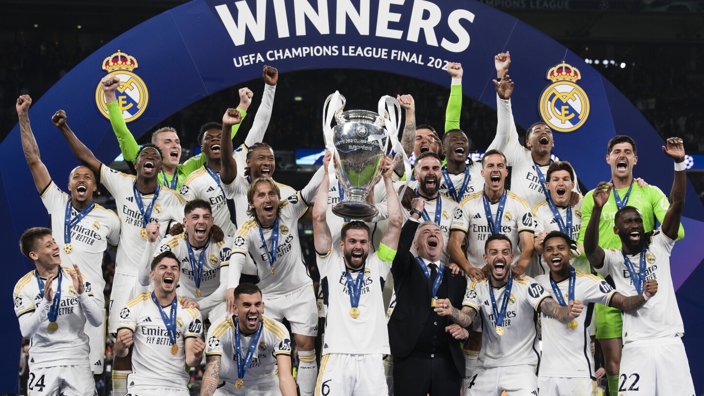 List of UEFA Champions League past winners: Year-by-year results, final locations