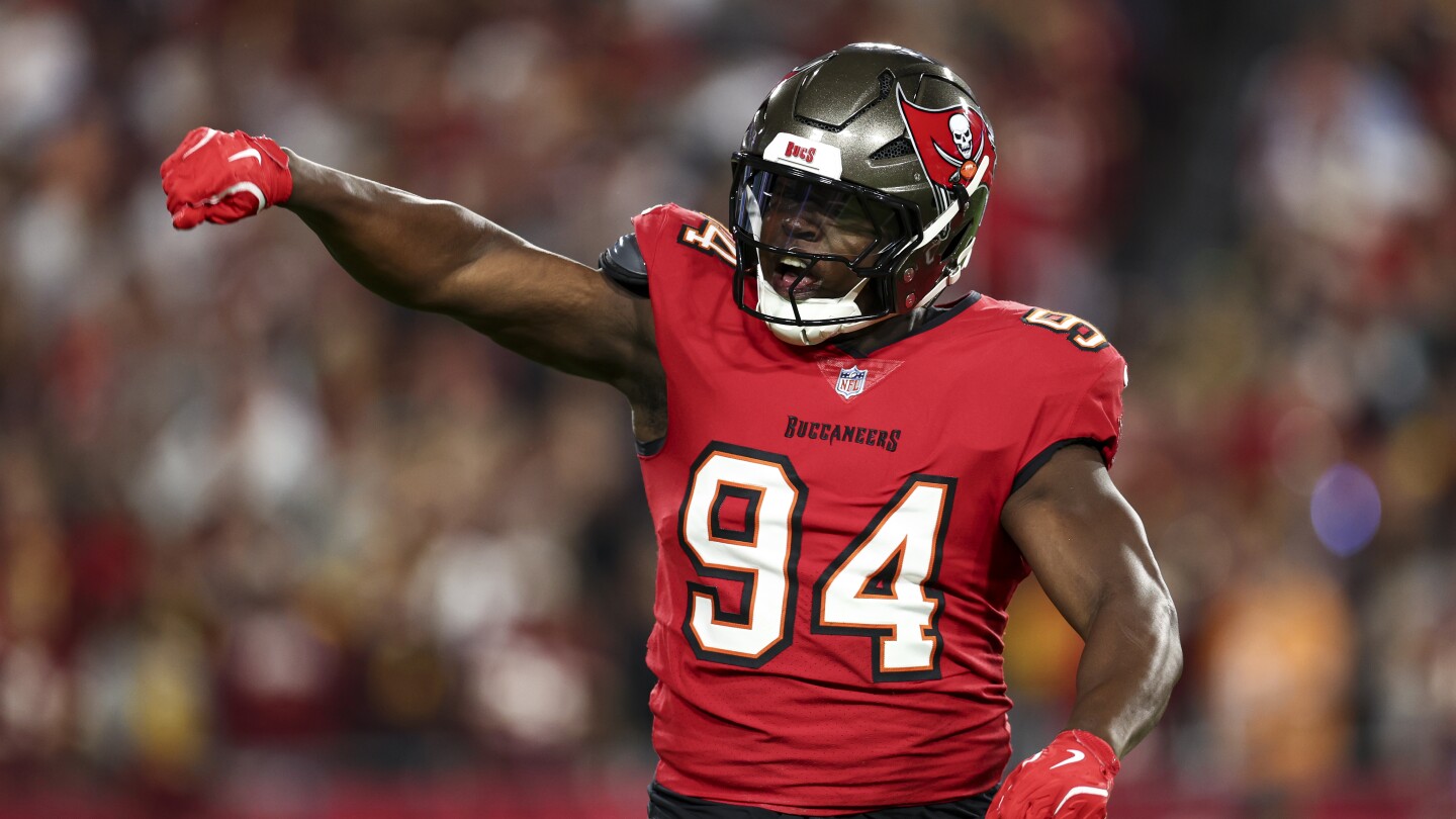 Calijah Kancey: If I’m healthy, I think you’re looking at sack leader