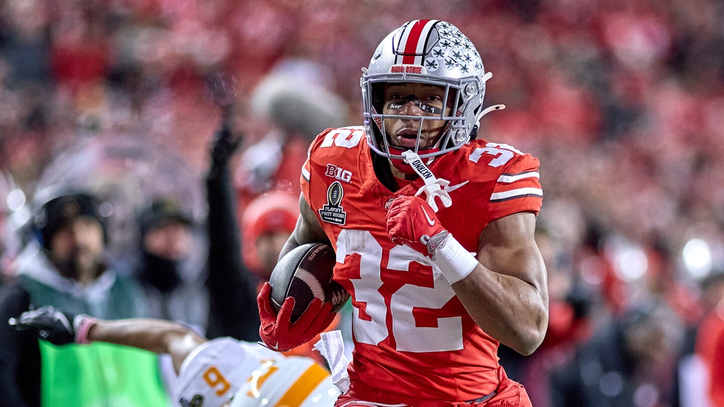 RB TreVeyon Henderson to visit Bengals this week