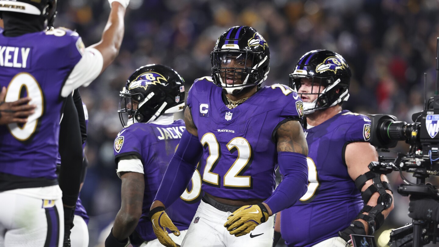 Ravens on Derrick Henry extension: We have a lot of balls in the air right now