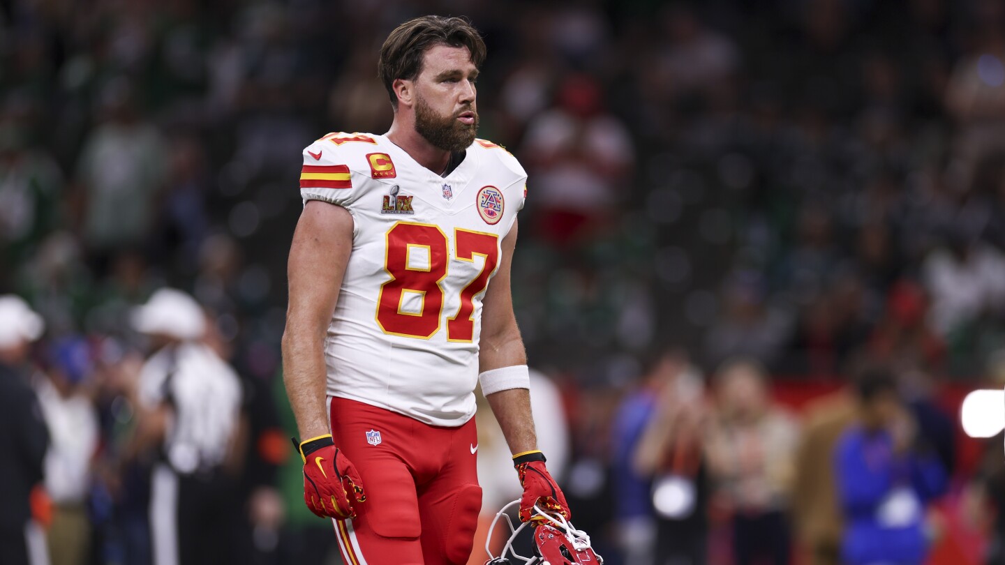 Andy Reid: The healthier we are around Travis Kelce, the more productive he’ll be