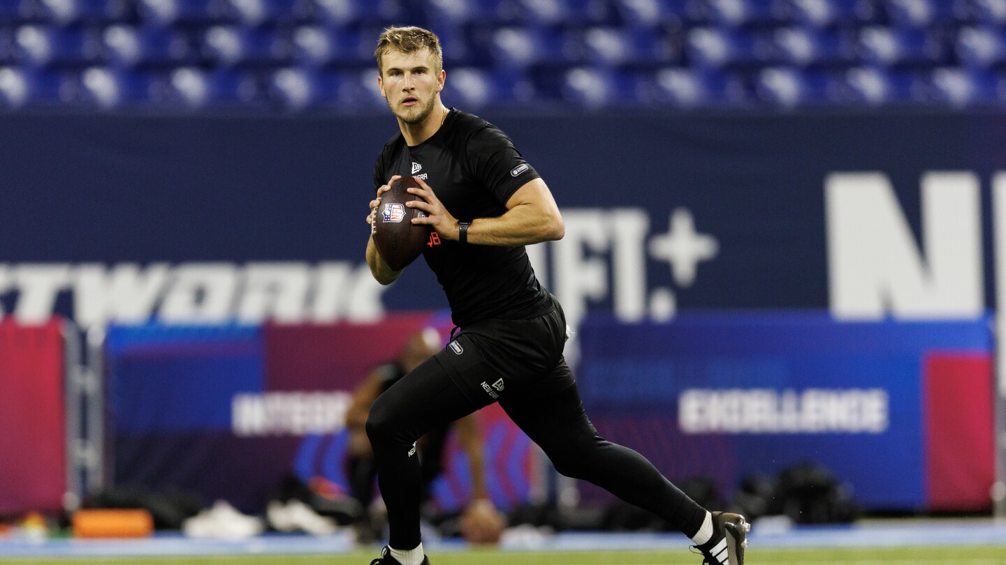 Giants to hold private workout with QB Tyler Shough