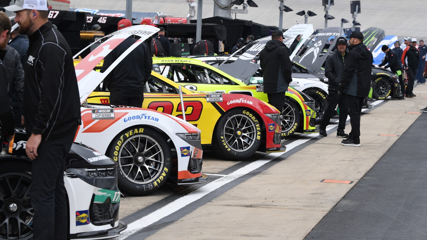 What to watch for in today’s NASCAR Cup race at Bristol