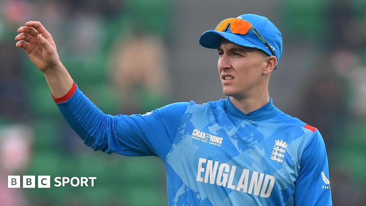 Harry Brook: Batter named England’s white-ball captain in both 50-over and T20s