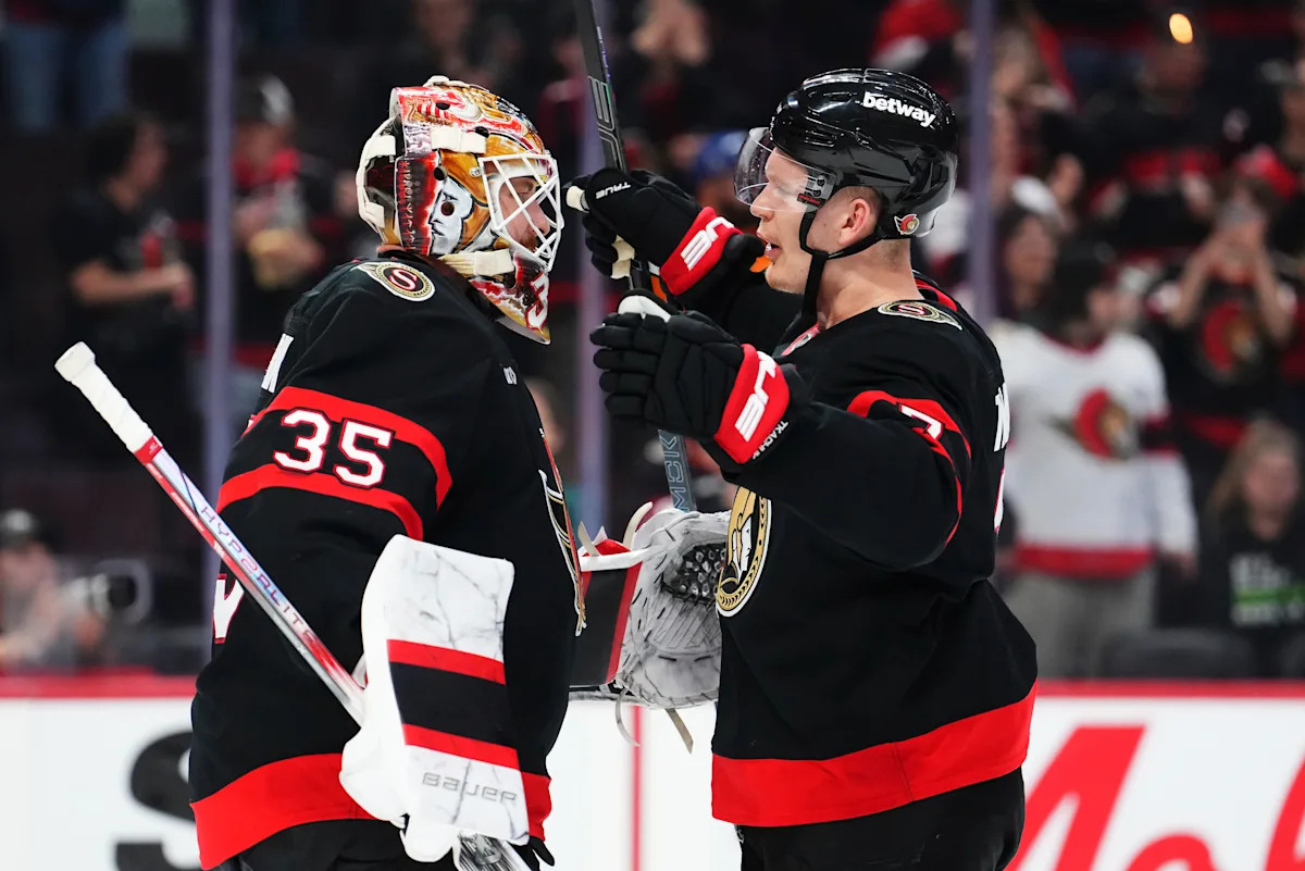 Senators star Brady Tkachuk says he’ll be ready for playoff opener against Maple Leafs