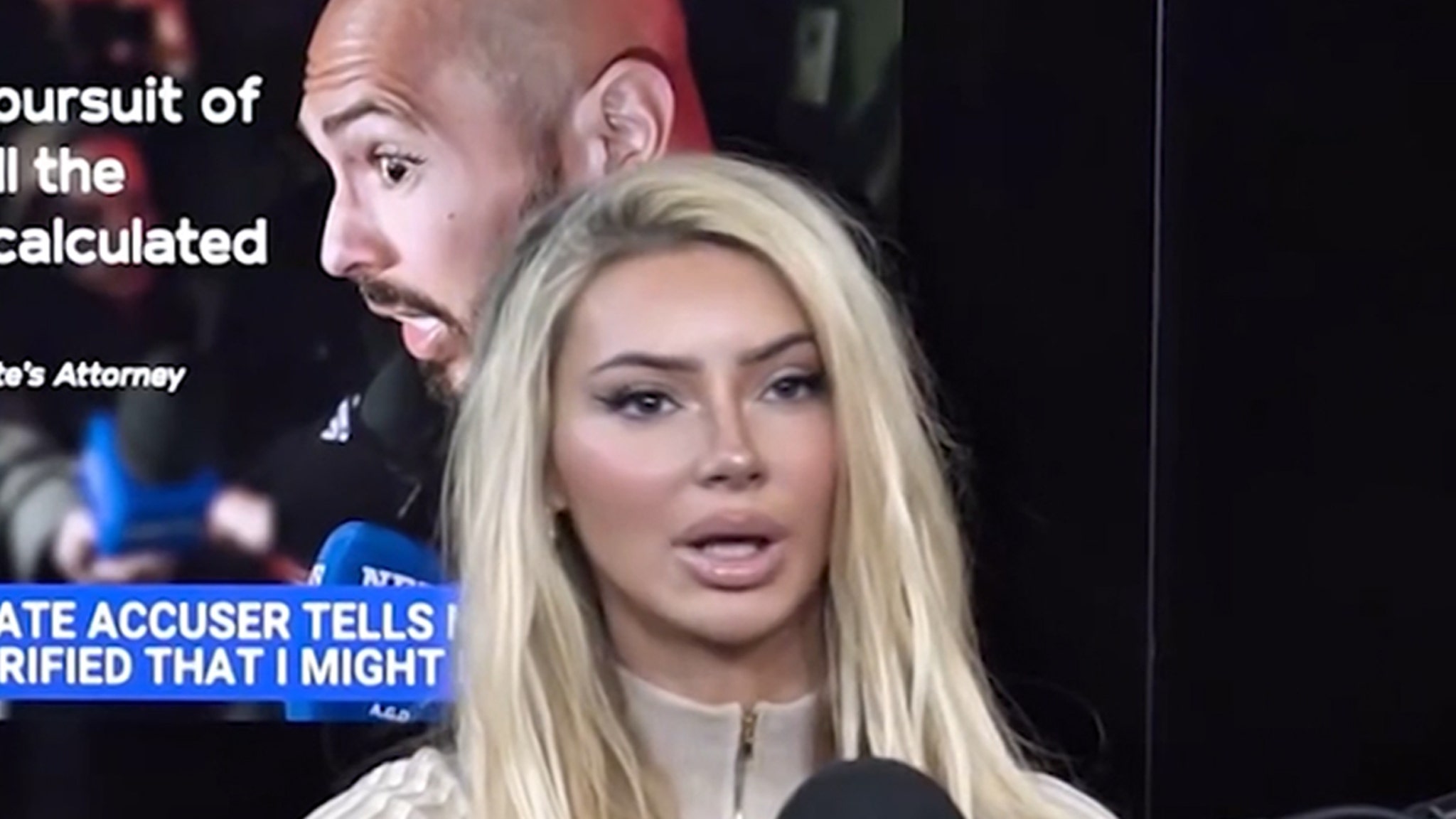 Andrew Tate’s Ex Bri Stern Expands on Relationship, Alleged Sexual Assault