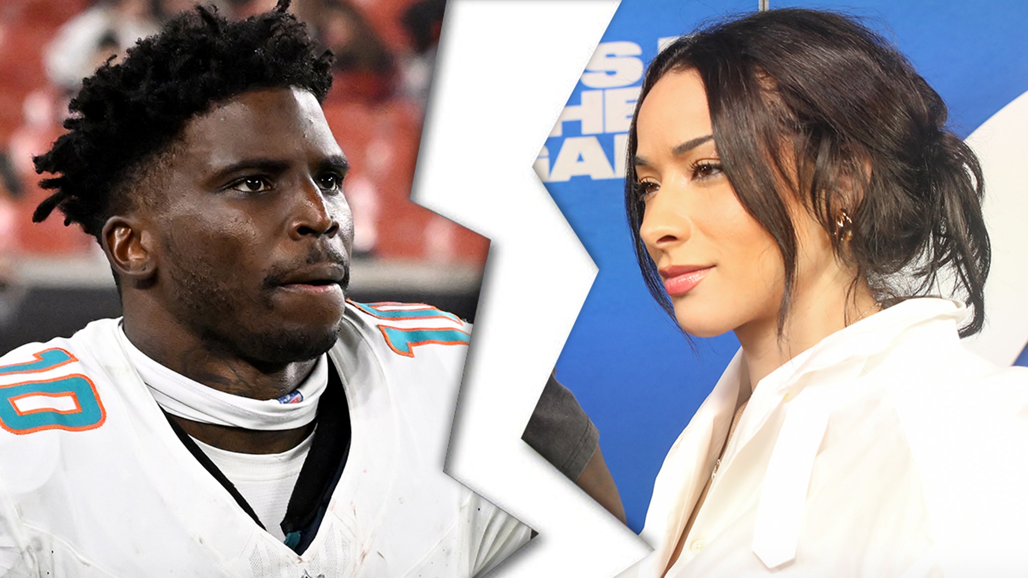 Tyreek Hill’s Wife Files for Divorce After Cops Called Over Domestic Dispute
