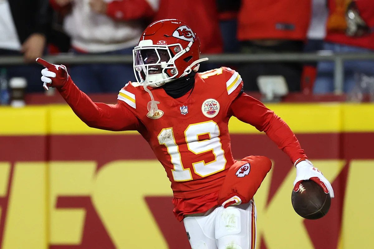 Former first-round pick Kadarius Toney appears to refute rumors he’s retiring from NFL to pursue career as a rapper