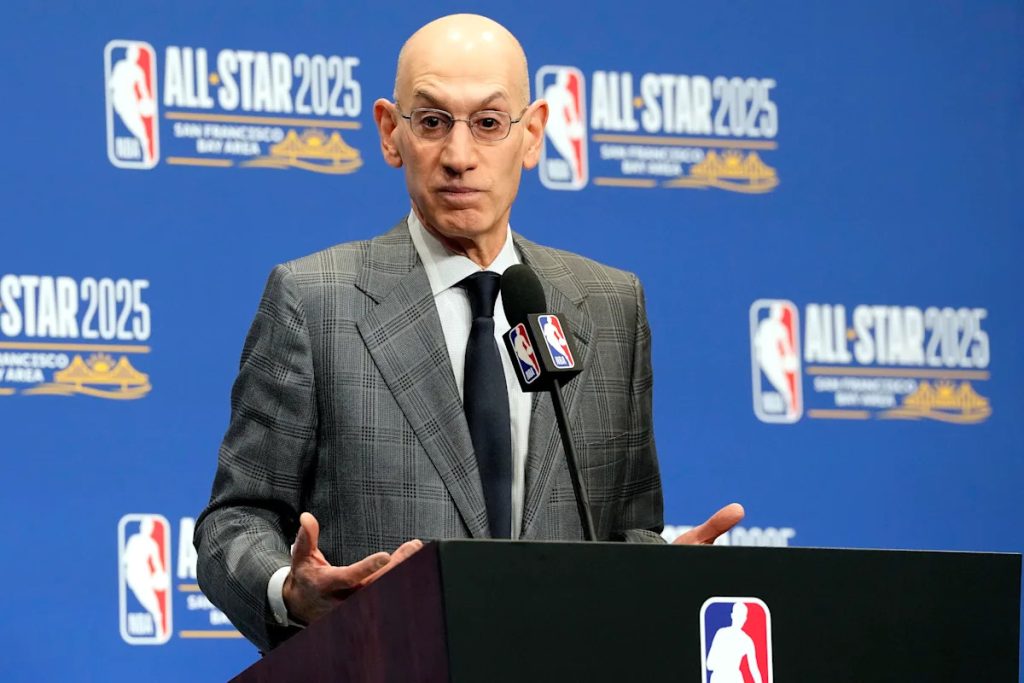 NBA commissioner Adam Silver on Luka Dončić trade: ‘I understand why Dallas Mavericks fans are so upset’