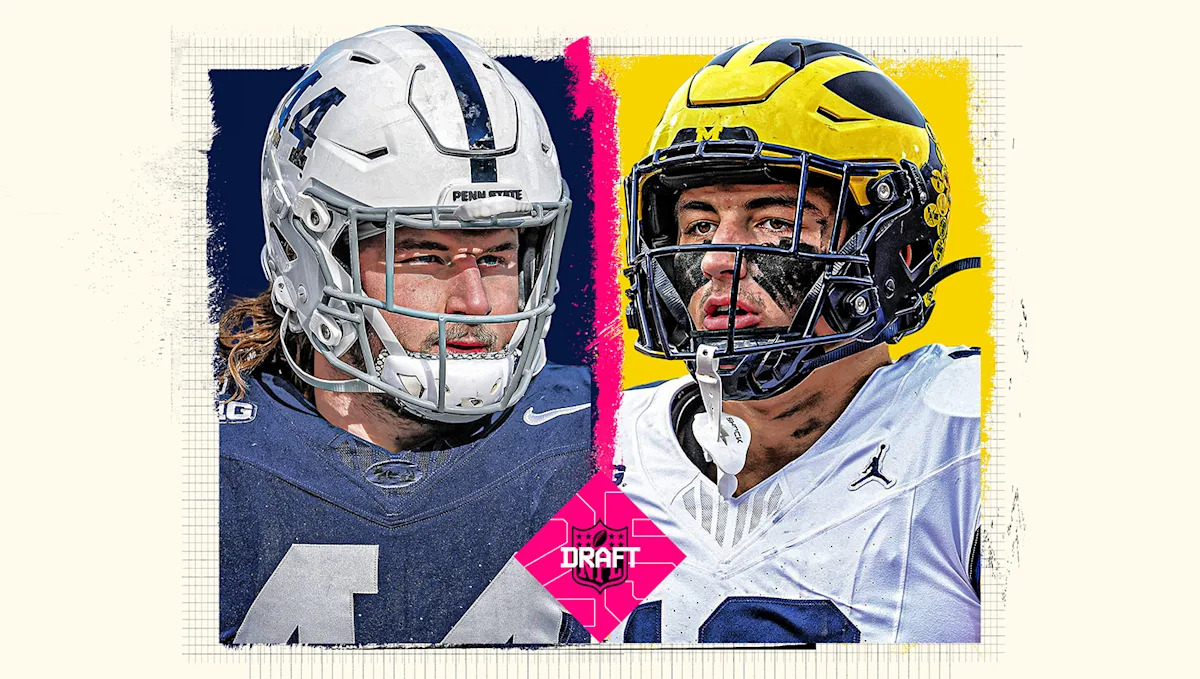 2025 NFL Draft: Is Tyler Warren or Colston Loveland TE1? Breaking down 2 fun prospects at a famously challenging position