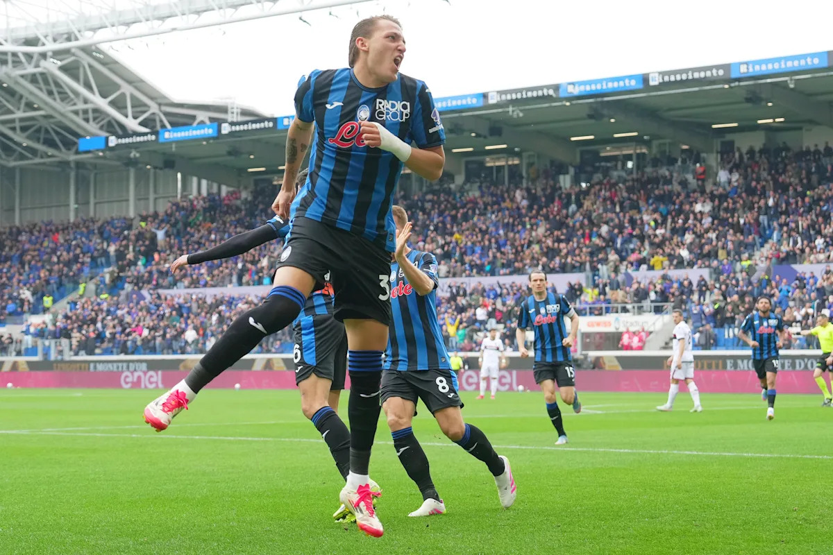 Atalanta revives Champions League hopes with 2-0 win over Bologna