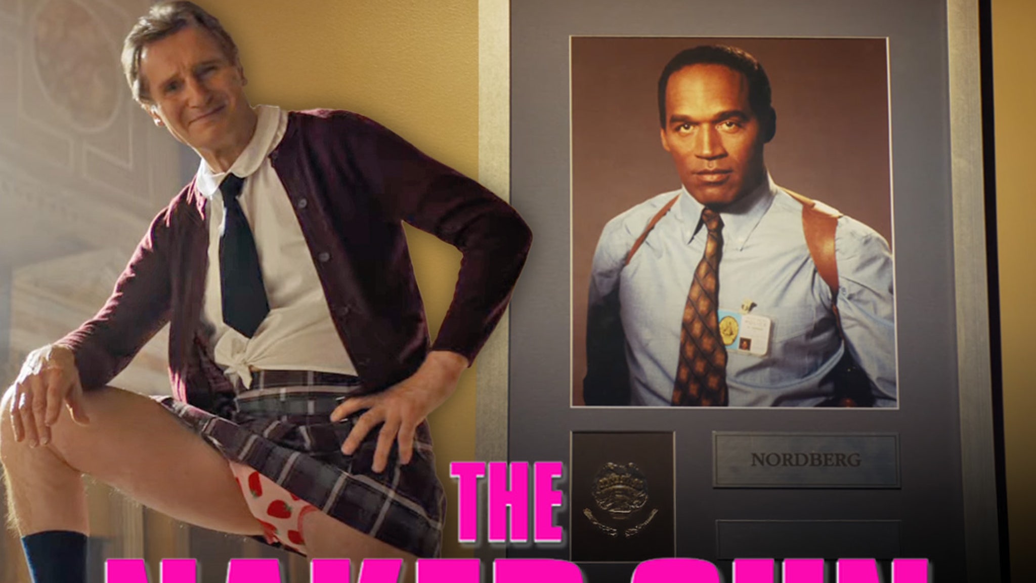 ‘The Naked Gun’ Reboot Pokes Fun at O.J. Simpson