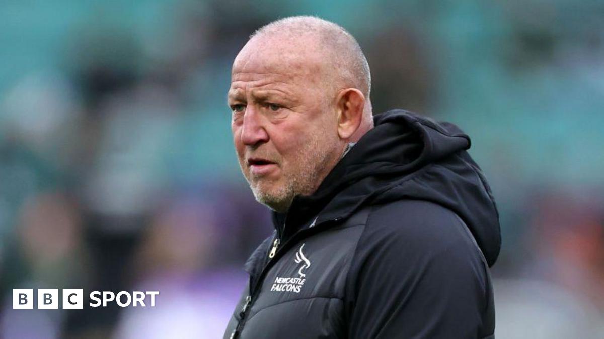 Steve Diamond: Rugby disciplinary system “is flawed” says Newcastle boss after ban