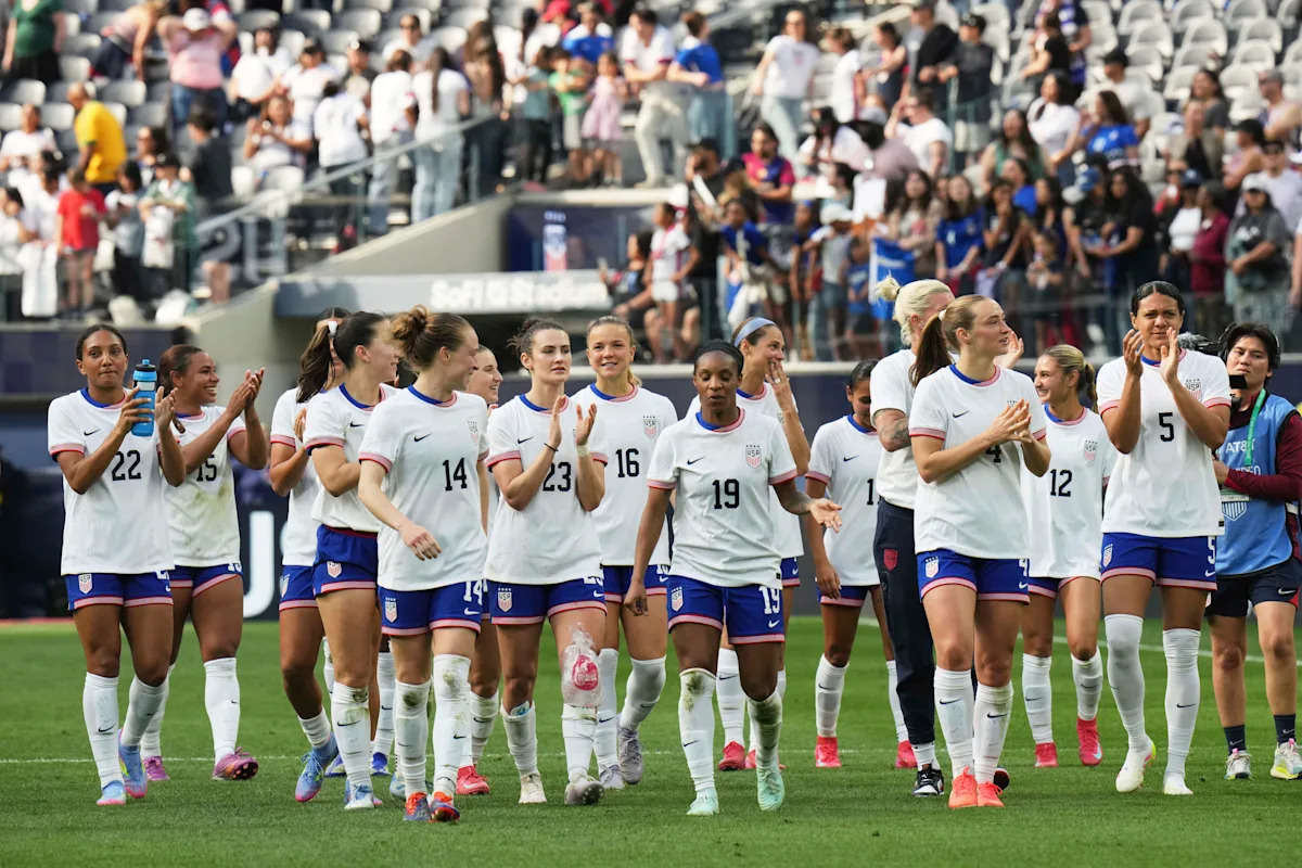 The USWNT will face Jamaica instead of China in June