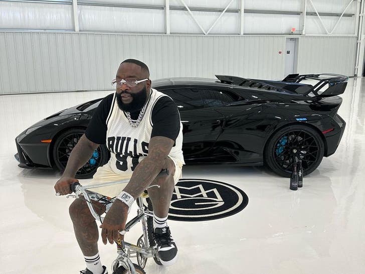 Rick Ross Car Photos