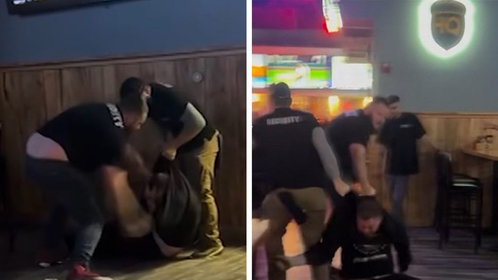 Indiana Bar Bouncers Savagely Beat Up Patron Over Unpaid Tab, on Video
