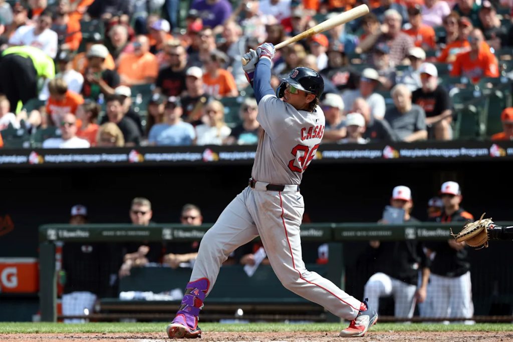 Red Sox beneift the most from the new dimensions in Baltimore in Camden Yards’ first series of 2025
