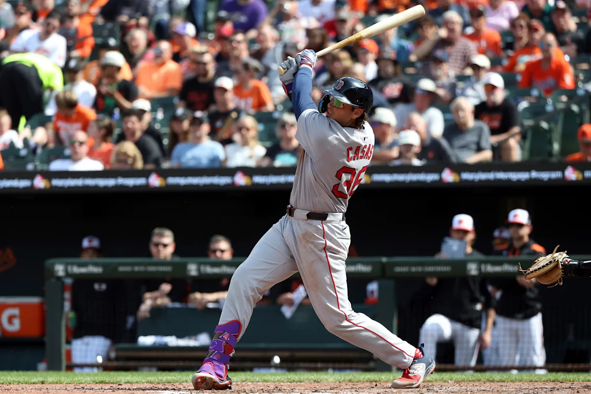 Red Sox beneift the most from the new dimensions in Baltimore in Camden Yards’ first series of 2025