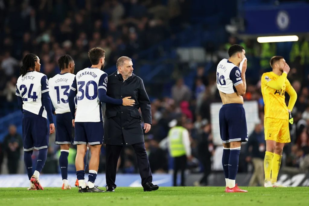 Postecoglou says VAR is ‘killing the game’ as Tottenham fans turn on their coach