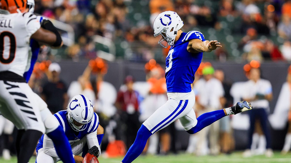 Why Indianapolis Colts released K Matt Gay