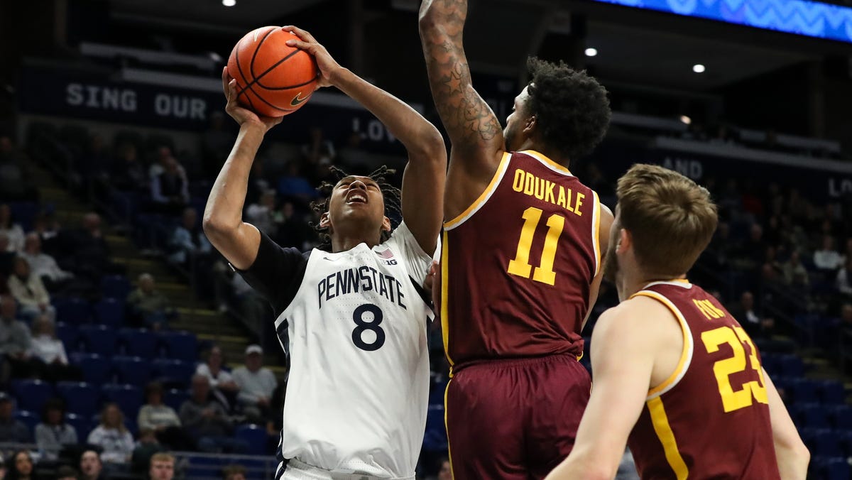 Penn State center Miles Goodman transfers is now an Oregon Duck