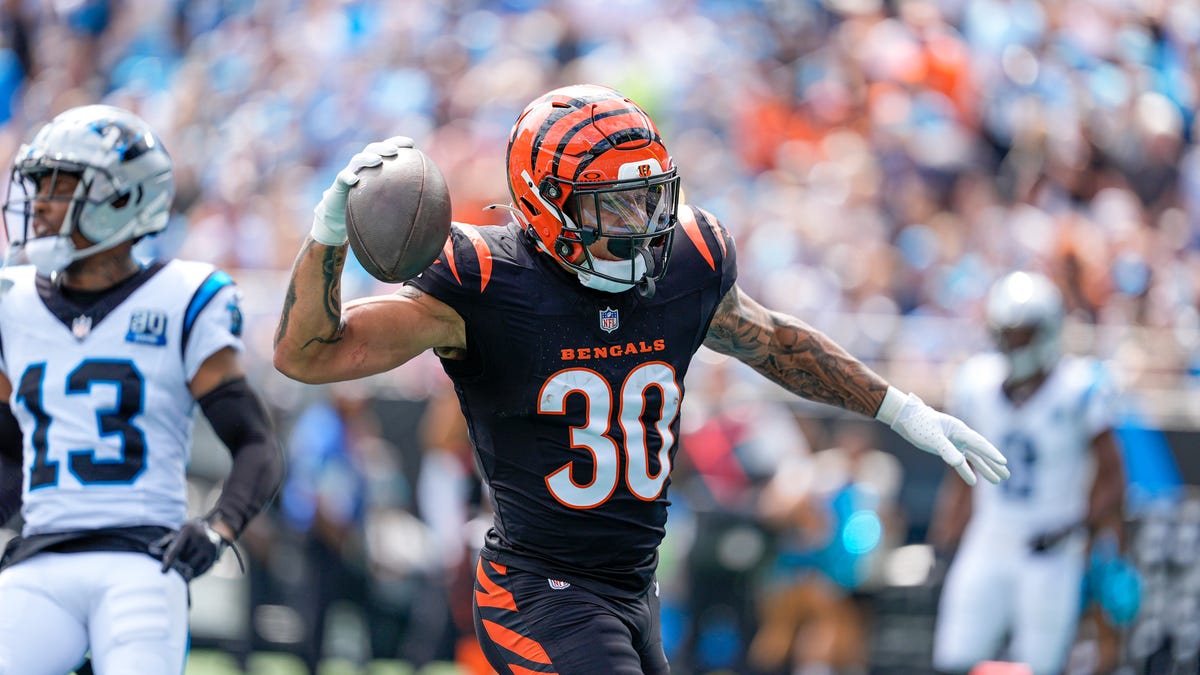 Bengals don’t sound like a team looking for another RB