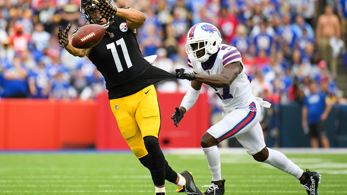 Tre’Davious White talks emotional return to the Bills