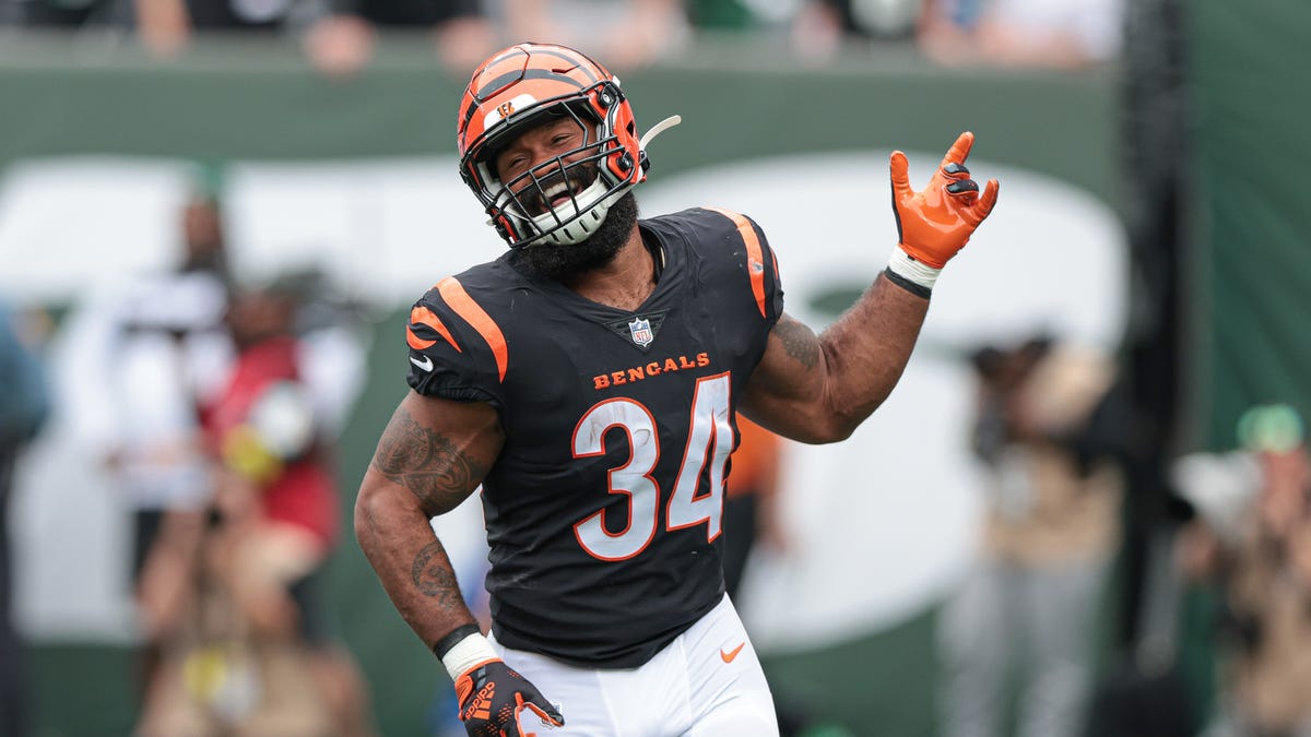 Bengals finally reveal jersey numbers of free-agent signings