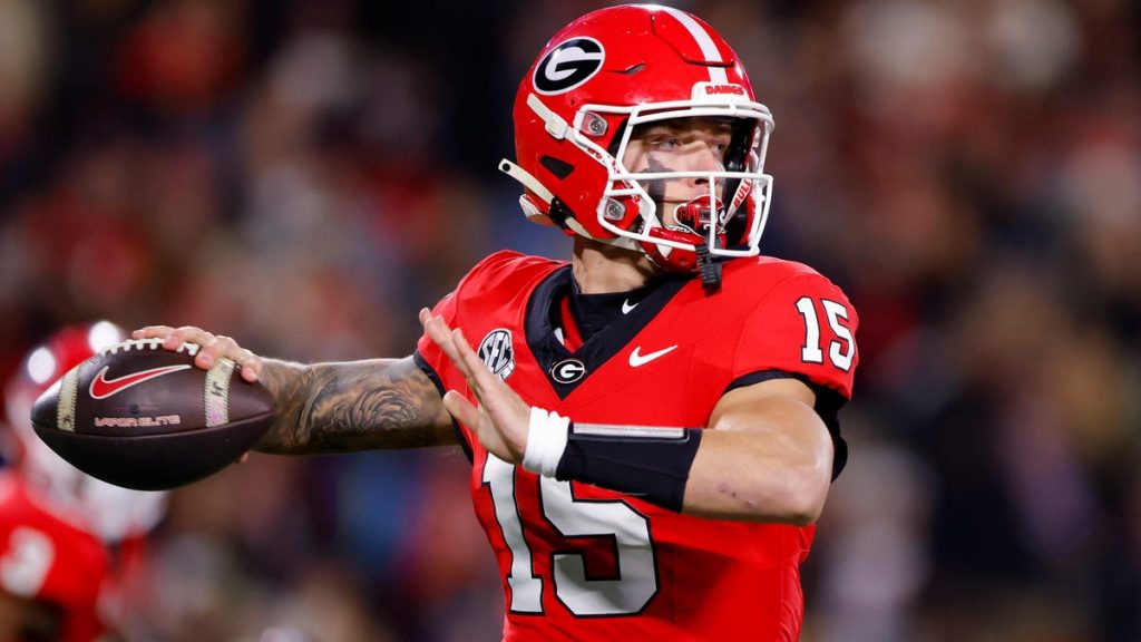 Lane Kiffin trolls former Georgia Bulldogs quarterback Carson Beck