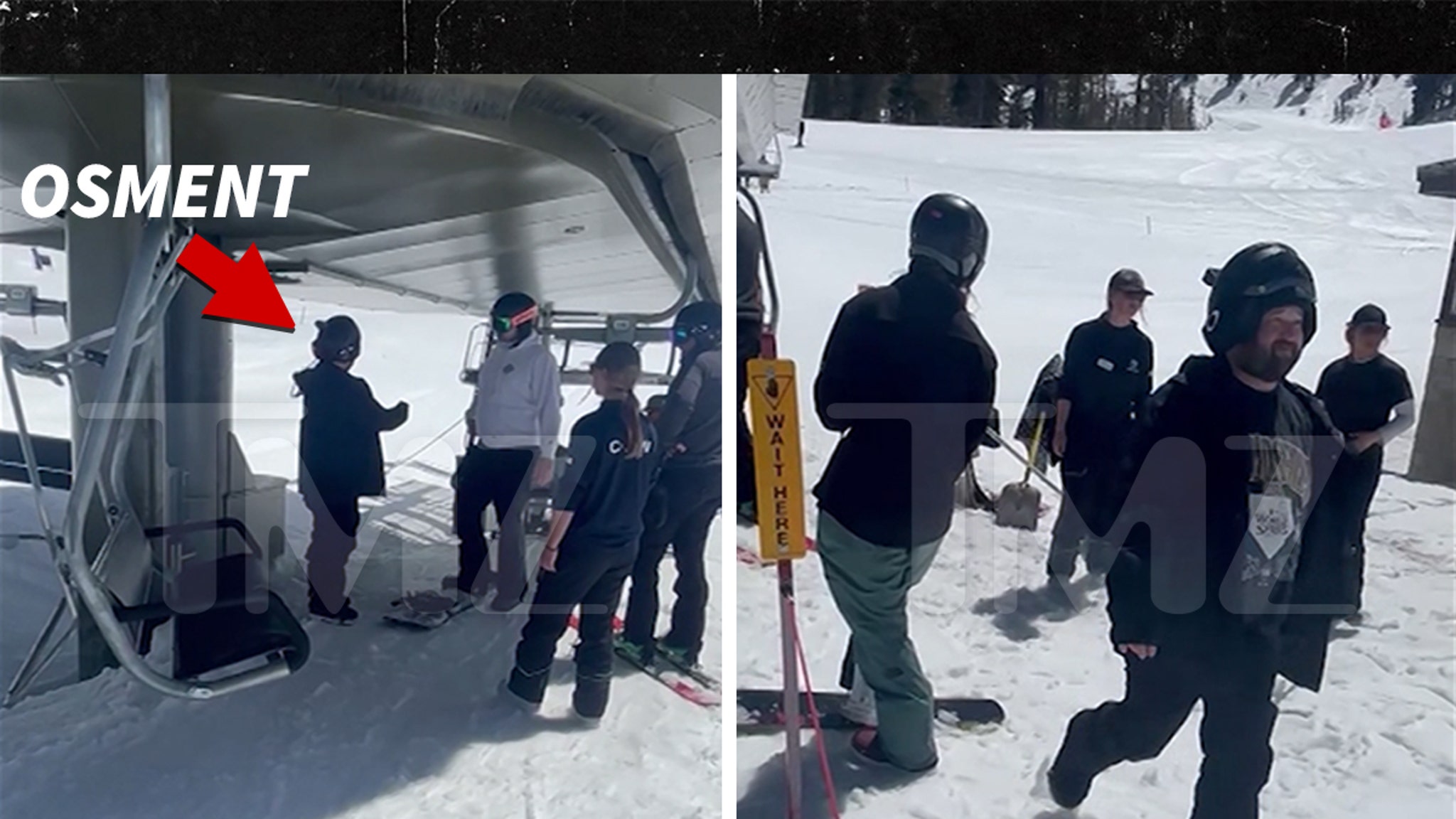 Haley Joel Osment Causes Scene at Ski Resort Before Arrest, on Video