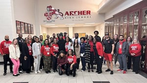 Archer High School football player speaks about recovery from traumatic brain injury