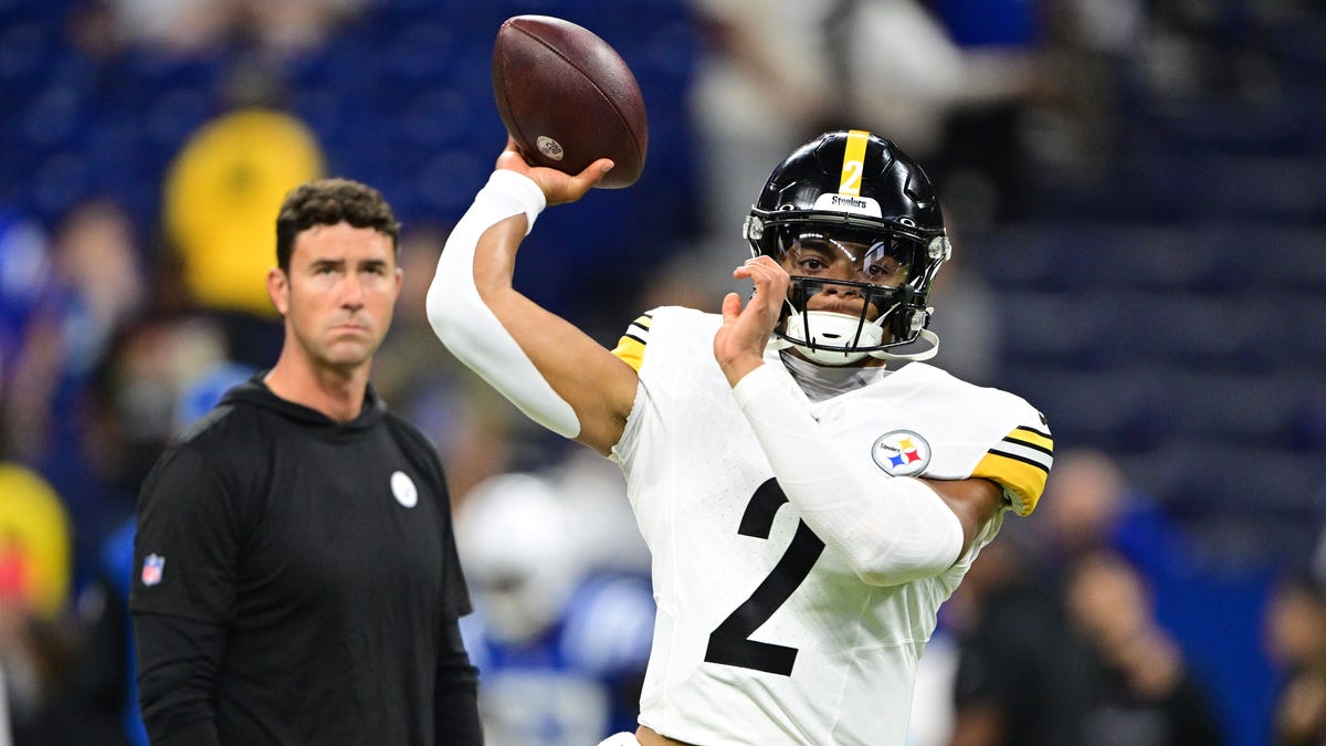 NFL insider trusts Aaron Glenn liking Justin Fields for the Jets