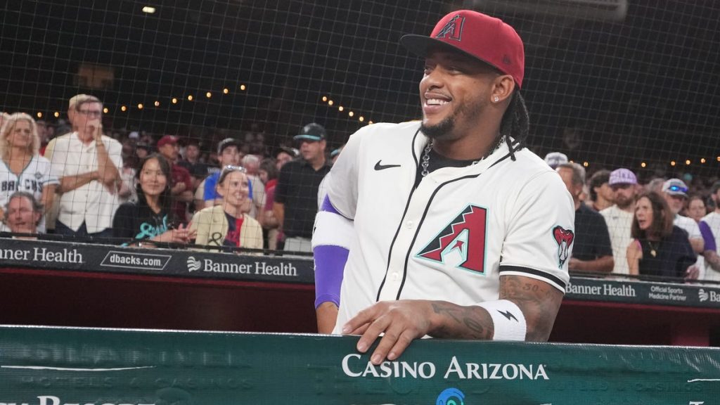 Diamondbacks, Ketel Marte agree on six-year, $116.5 million extension