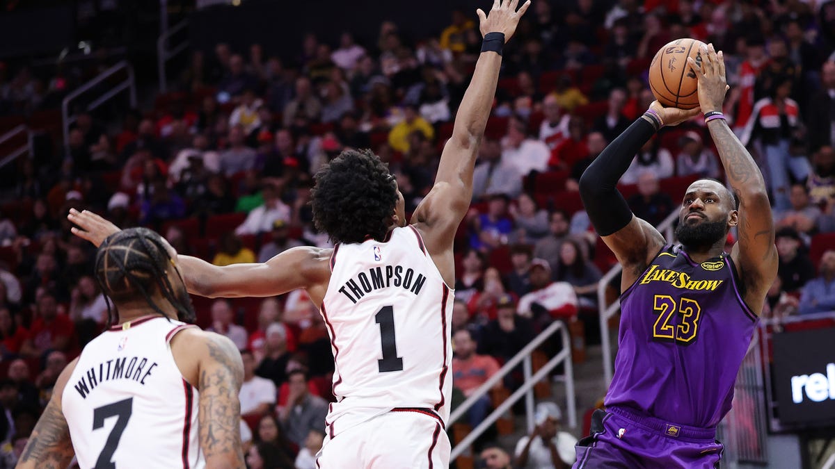 Lakers vs Rockets: Live updates and highlights