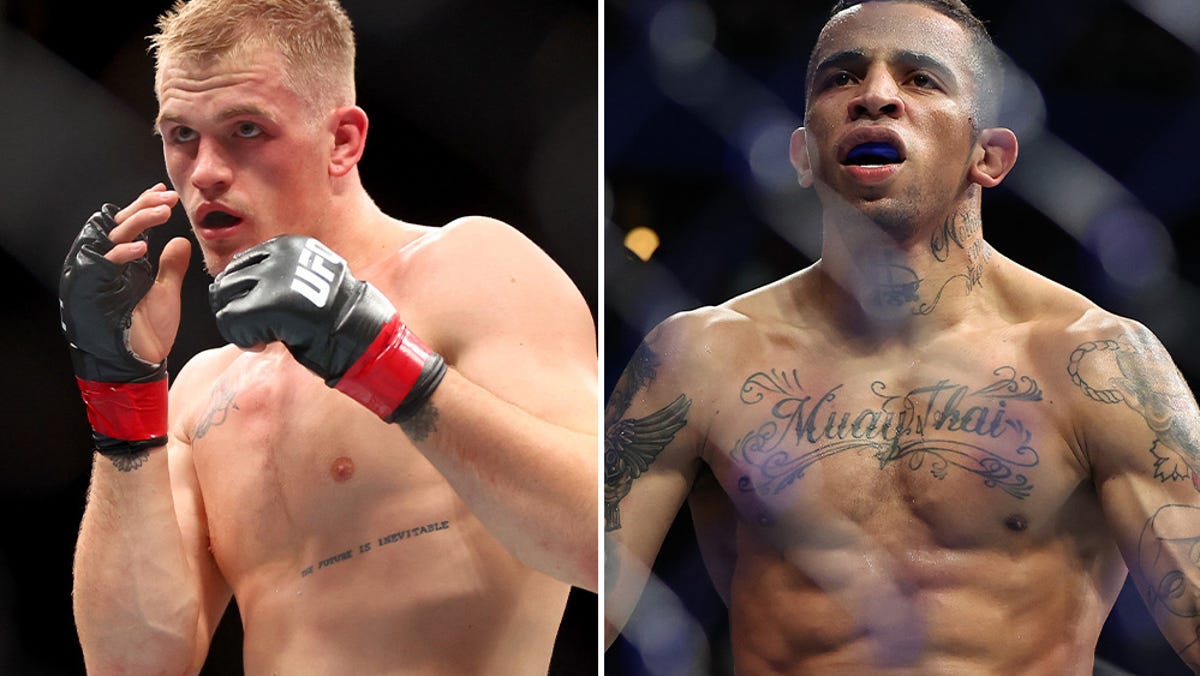 Carlos Prates blasts Ian Machado Garry for calling him a quitter