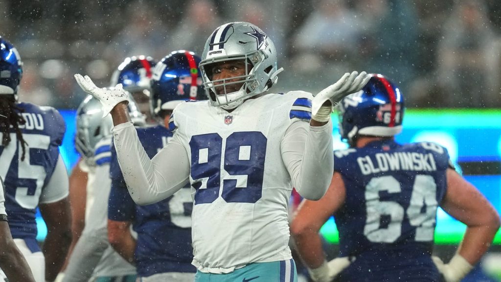 Giants have a very specific role in mind for Chauncey Golston