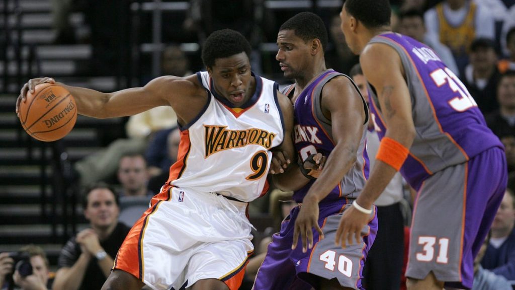 Warriors jersey history – No. 9