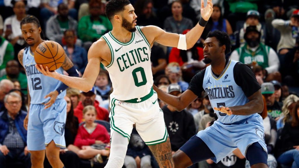 Was Jayson Tatum snubbed for Player of the Month?