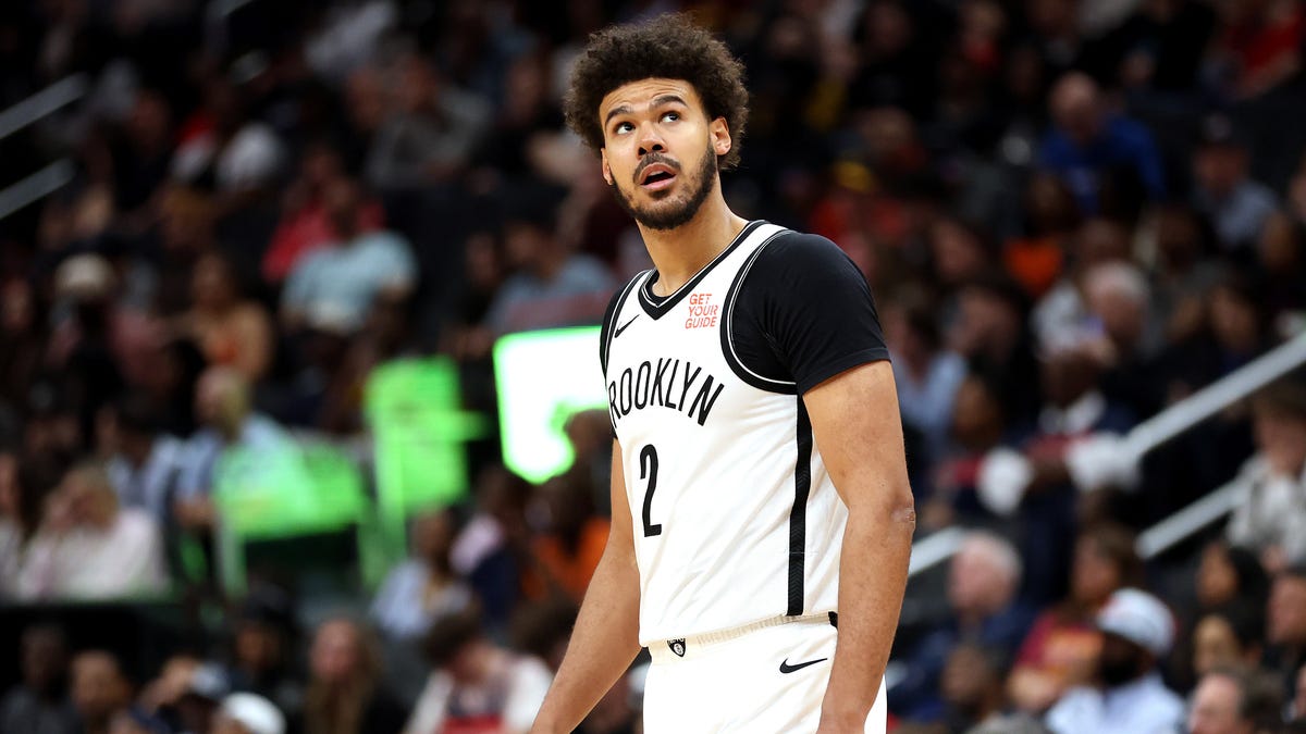 Nets’ Cam Johnson (back), Day’Ron Sharpe (knee) out Sunday vs. Raptors