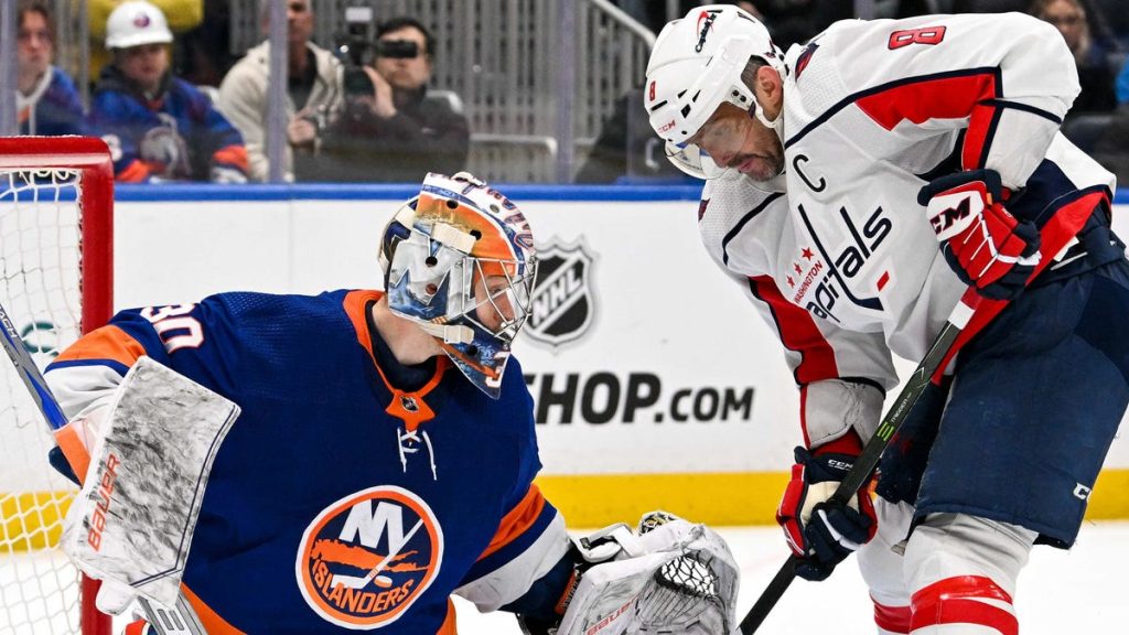 Alex Ovechkin NHL goals record chase: Goalies on Capitals schedule