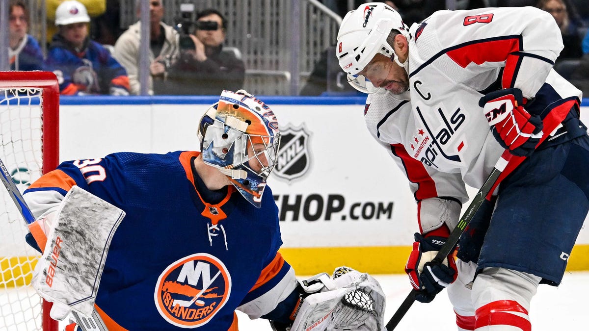 Alex Ovechkin NHL goals record chase: Goalies on Capitals schedule